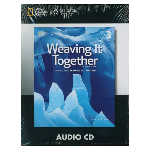 Weaving It Together 3 Audio CD (4th Edition)