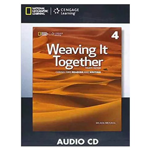 Weaving It Together 4 Audio CD (4th Edition)