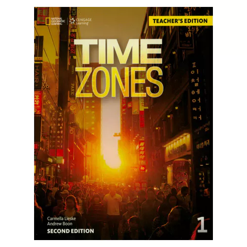 Time Zones 1 Teacher&#039;s Edition (2nd Edition)