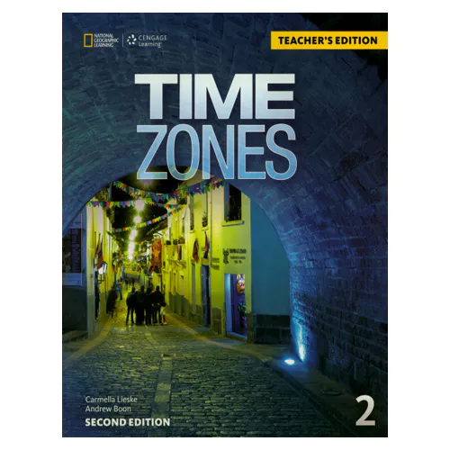 Time Zones 2 Teacher&#039;s Edition (2nd Edition)