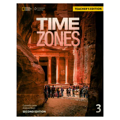 Time Zones 3 Teacher&#039;s Edition (2nd Edition)