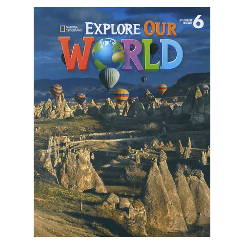 National Geographic Explore Our World 6 Student&#039;s Book with Audio CD(2)