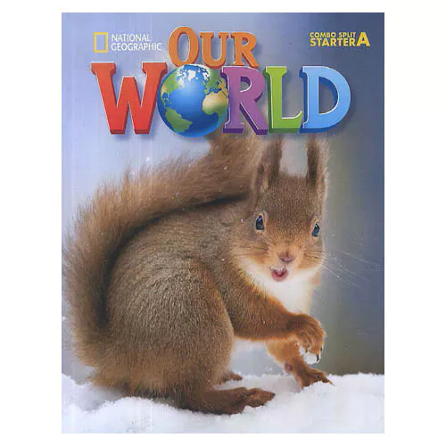 National Geographic Our World Starter A Student&#039;s Book with Workbook &amp; Student&#039;s Activities CD-Rom(1) &amp; MP3 CD(1)