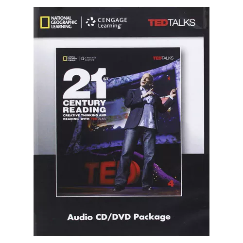 21st Century Reading 4 CD &amp; DVD Package