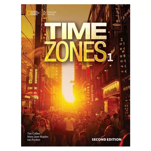 Time Zones 1 Student&#039;s Book with Access Code (2nd Edition)