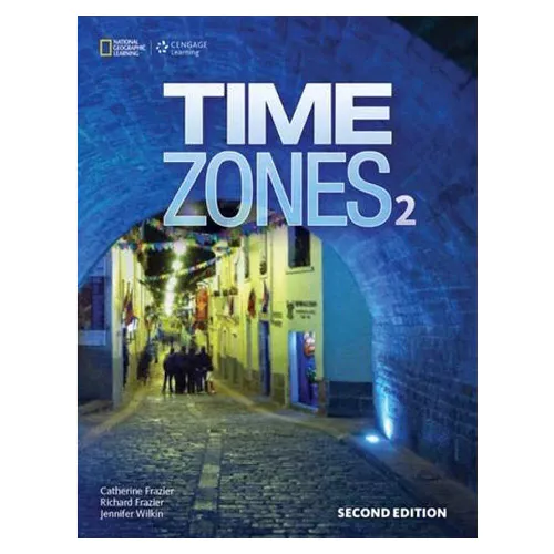 Time Zones 2 Student&#039;s Book with Access Code (2nd Edition)