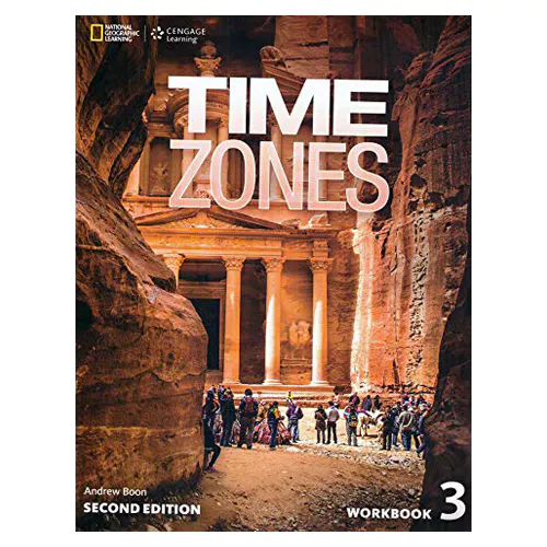Time Zones 3 Student&#039;s Book with Access Code (2nd Edition)
