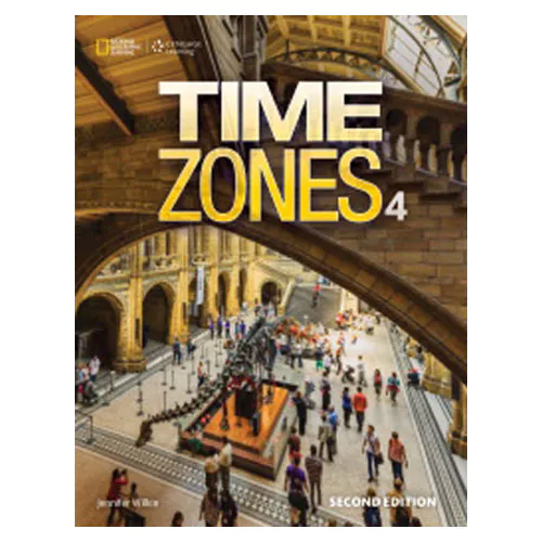 Time Zones 4 Student&#039;s Book with Access Code (2nd Edition)