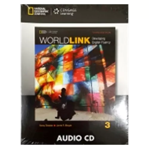 World Link 3 Audio CD (3rd Edition)