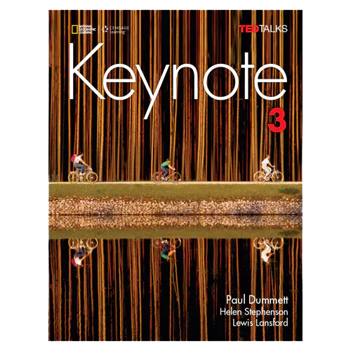 Keynote 3 Student&#039;s Book with Access Code