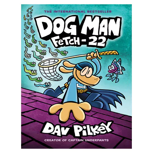 SC-Dog Man #08 : Fetch-22:From the Creator of Captain Underpants (Hardcover)