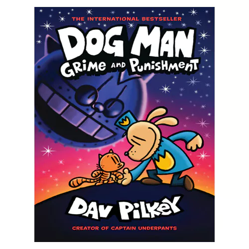 SC-Dog Man #09 : Grime and Punishment: From the Creator of Captain Underpants (Hardcover)