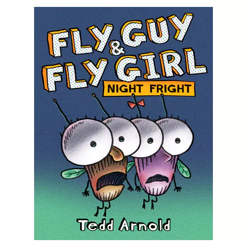 Scholastic Fly Guy SC-FG #20 / Fly Guy and Fly Girl: Night Fright (Hardbook)