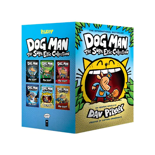 SC-Dog Man #01-06 Boxed Set:The Supa Epic Collection