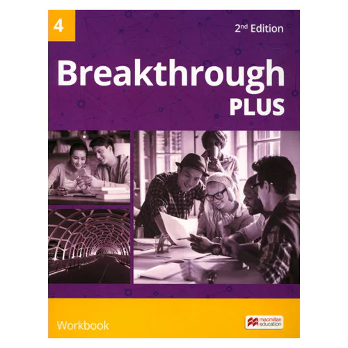 Breakthrough Plus 4 Workbook with Access Code (2nd Edition)
