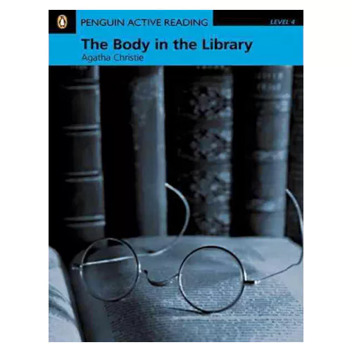PENGUIN ACTIVE READING PAR 4: Body in Library (B+CD)