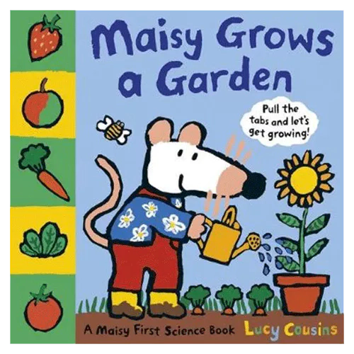 Maisy Grows a Garden, A Maisy Pop-up-and-play Book (Hard Cover HC,영국판)