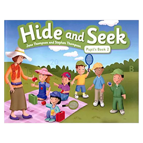 Hide and Seek 2 Pupil&#039;s Book