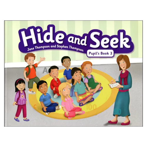 Hide and Seek 3 Pupil&#039;s Book