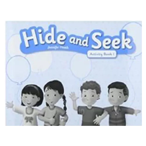 Hide and Seek 1 Activity Book with Audio CD(1)