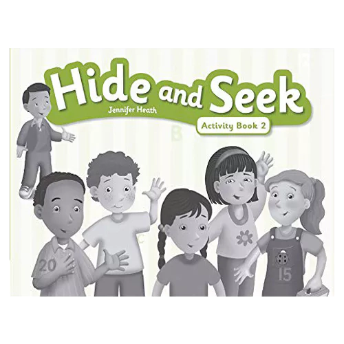 Hide and Seek 2 Activity Book with Audio CD(1)