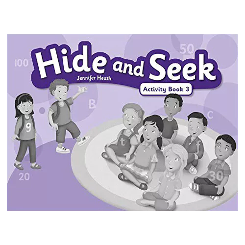 Hide and Seek 3 Activity Book with Audio CD(1)