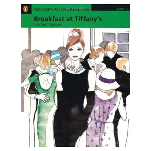 PENGUIN ACTIVE READING PAR 3: Breakfast Tiffany&#039;s (B+CD)