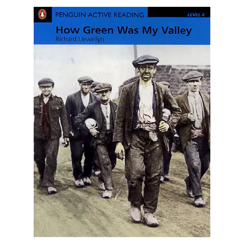 PENGUIN ACTIVE READING PAR 4: How Green Was My Valley (Book+CD)