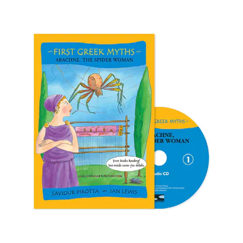 First Greek Myths QR &amp; Audio CD Set 01 / Arachne, The Spider Woman [QR]