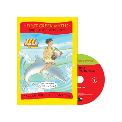First Greek Myths QR &amp; Audio CD Set 07 / Arion The Dolphin Boy [QR]