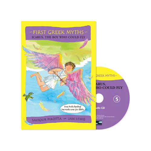 First Greek Myths QR &amp; Audio CD Set 05 / Icarus, The Boy Who Could Fly [QR]
