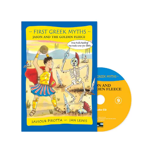 First Greek Myths QR &amp; Audio CD Set 09 / Jason and The Golden Fleece [QR]