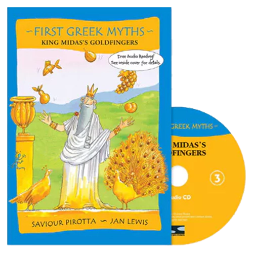 First Greek Myths QR &amp; Audio CD Set 03 / King Midas&#039;s Goldfingers [QR]