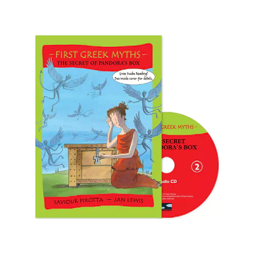 First Greek Myths QR &amp; Audio CD Set 02 / The Secret of Pandora&#039;s Box [QR]