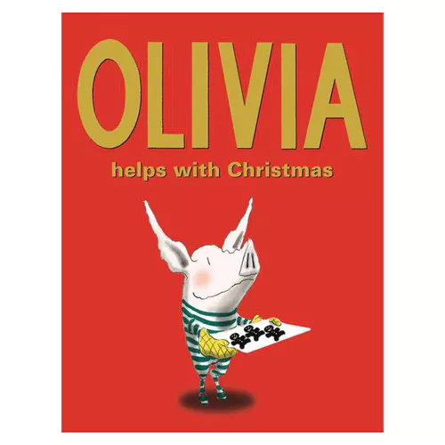 Olivia Helps with Christmas (HardCover)