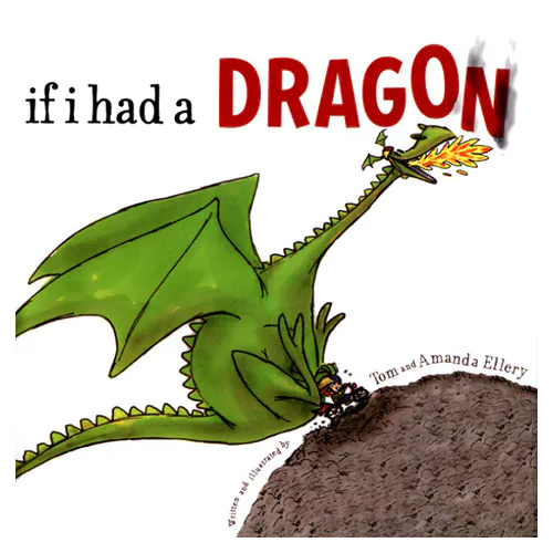 Pictory Pre-Step-31 / If I Had a Dragon (Hardcover)