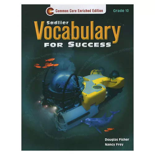 Sadlier Vocabulary for Success Grade 10 Student&#039;s Book (Common Core Enriched Edition)