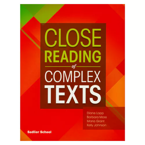 Close Reading of Complex Texts 4 Student&#039;s Book