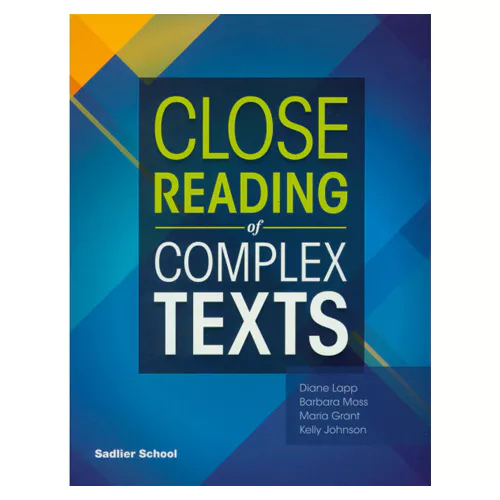 Close Reading of Complex Texts 5 Student&#039;s Book