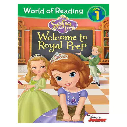 Sofia the First / Welcome to Royal Prep (Paperback)