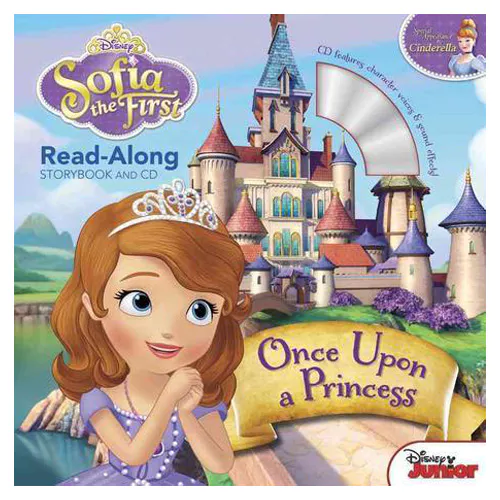 Sofia the First / Once upon a Princess (Paperback+CD)