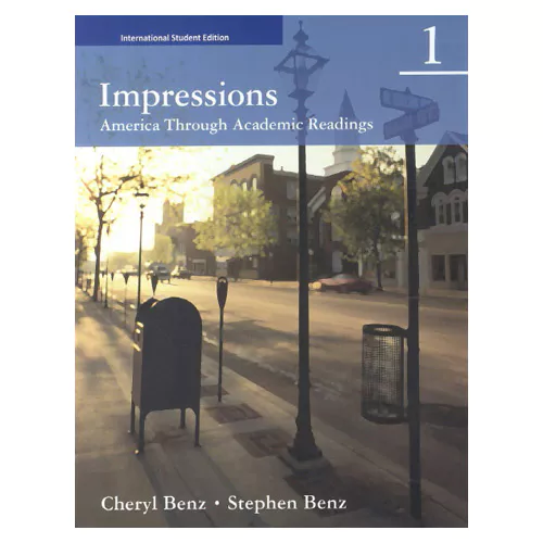 Impressions America Through Academic Readings 1 (International Student Edition) Student&#039;s Book