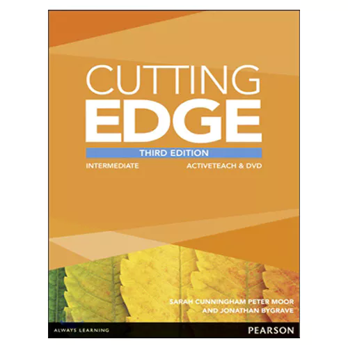Cutting Edge Intermediate ActiveTeach &amp; DVD (3rd Edition)