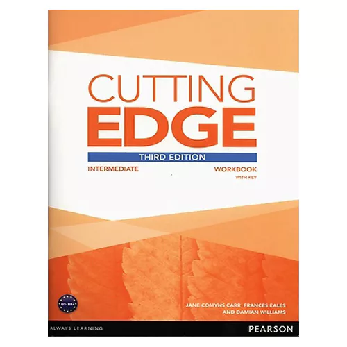 Cutting Edge Intermediate Workbook with Answer Key (3rd Edition)