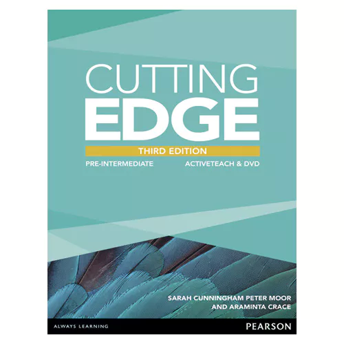 Cutting Edge Pre-Intermediate ActiveTeach &amp; DVD (3rd Edition)