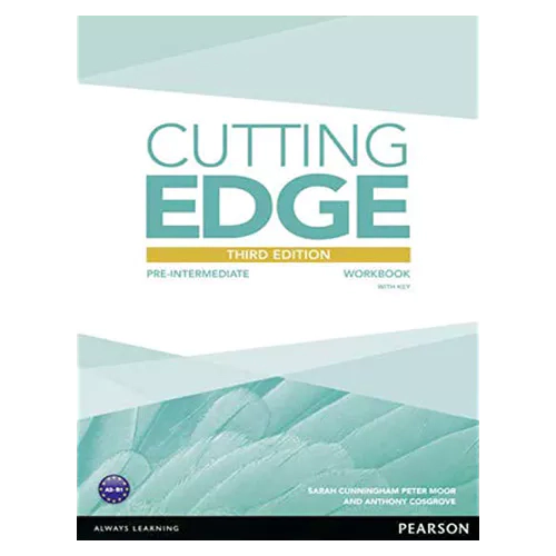 Cutting Edge Pre-Intermediate Workbook with Answer Key (3rd Edition)