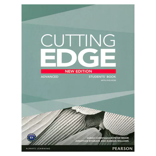 Cutting Edge Advanced Student&#039;s Book with DVD-Rom(1) (3rd Edition)