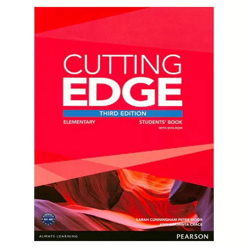 Cutting Edge Elementary Student&#039;s Book with DVD-Rom(1) (3rd Edition)