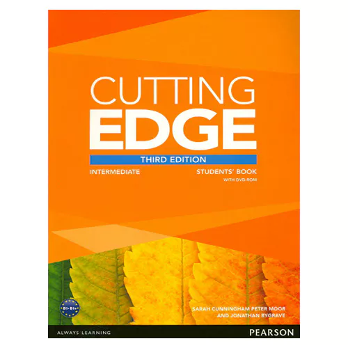 Cutting Edge Intermediate Student&#039;s Book with DVD-Rom(1) (3rd Edition)