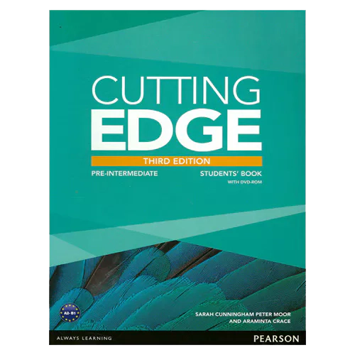Cutting Edge Pre-Intermediate Student&#039;s Book with DVD-Rom(1) (3rd Edition)